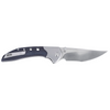 CRKT Orochi Liner Lock Knife: Clip Point, Plain Edge, Satin Blade, Blue G10 Handle, Model 5680