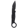 CRKT Provoke EDC, Tactical Morphing Knife: Drop Point, Plain Edge, Titanium Nitride Blade, Black Alum, Model 4050K