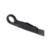 CRKT Provoke EDC, Tactical Morphing Knife: Drop Point, Plain Edge, Titanium Nitride Blade, Black Alum, Model 4050K