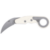 CRKT Provoke Grivory, Tactical Morphing Karambit Knife: Plain Edge, Stonewash Blade, Sand Grivory, Model 4041S
