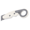 CRKT Provoke Grivory, Tactical Morphing Karambit Knife: Plain Edge, Stonewash Blade, Sand Grivory, Model 4041S