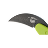 CRKT Provoke Grivory, Tactical Morphing Karambit Knife: Plain Edge, Stonewash Blade; Zap Grivory Handle, Model 4041G