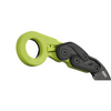 CRKT Provoke Grivory, Tactical Morphing Karambit Knife: Plain Edge, Stonewash Blade; Zap Grivory Handle, Model 4041G