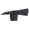 CRKT Provoke X, Tactical Morphing Axe, Black: w/ Spike, Plain Edge, Titani Nitride Blade, SS w/ GRN, Model 4141KX