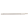 KIDD Supergrade Fluted Stainless Barrel: 18", 22 LR, Polished, 1/2x28 Thread