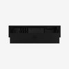 HORL 3 Storage Box: Black Painted Ash Wood