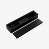 HORL 3 Storage Box: Black Painted Ash Wood