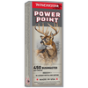 Winchester Super-X Ammunition: 450 Bushmaster, 260 gr, Power Point, 2110 fps, Model X4501
