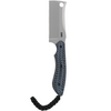 CRKT S.P.E.C. Cleaver: 2.44" 8Cr13MoV, Plain Edge, Bead Blasted Blade, Grey G10, Model 2398