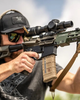 Vortex Optics Venom + Sport Mount Bundle: 1-6x24 SFP Riflescope: 30mm Tube, AR-BDC3 (MOA), Model BNDL-VEN1601-SCM