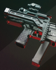Die Free Co AR15 Kung Fu Grip, Black: 12° Grip Angle