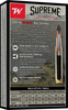 Winchester Supreme Long Range Ammunition: 30-06 Springfield, 195 Grain, BC MAX, 2570 fps