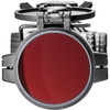 ZEISS Flip-Up & Fold-Flat Lens Cover for V4 / V6 / LRP S5: 50mm Objective, Model 2560-472