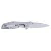 CRKT Slag Assisted Knife, Silver, Model 7600