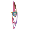 CRKT Snap Lock Folder, Iridescent Knife, Model 5102P