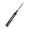 CIVIVI Natterjack Thumb Stud & Button Lock Knife G10 Handle, Model C24028-DS1