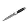 Boker MG-42 Damast Dagger: 5.31", 40 Layer Damascus Blade, Black Hornbeam Handle, Model 121506DAM