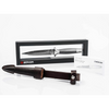 Boker MG-42 Damast Dagger: 5.31", 40 Layer Damascus Blade, Black Hornbeam Handle, Model 121506DAM