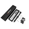 Boker MG-42 Damast Dagger: 5.31", 40 Layer Damascus Blade, Black Hornbeam Handle, Model 121506DAM