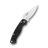 Spyderco Para Military 2 Left Handed Knife, Model C81GPLE2