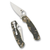 Spyderco Para Military 2 PlainEdge Digital Camo Knife, Model C81GPCMO2