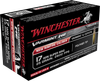 Winchester Varmint HE Ammunition: 17 Win Super Mag, 25 Grain, Polymer Tip, 2600 fps