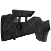CVA Cascade LRH Rifle, Smoked Bronze | Black w/ Smoked Bronze Web: 6.5 PRC, 24" Barrel, Model CR3959F