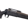 CVA Cascade LRH Rifle, Smoked Bronze | Black w/ Smoked Bronze Web: 7mm PRC, 24" Barrel, Model CR3969F