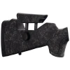 CVA Cascade LRH Rifle, Smoked Bronze | Black w/ Smoked Bronze Web: 7mm PRC, 24" Barrel, Model CR3969F