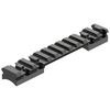 Leupold BackCountry Cross-Slot 1-pc Base: Browning X-Bolt, Super SA, 20-MOA, Matte Black