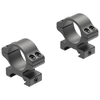 Leupold Rifleman Gen 2 Cross-Slot Rings: 1", Medium, Matte Black