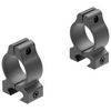 Leupold Rifleman Gen 2 Dovetail Rings: 1", 3/8" Rimfire, Matte Black