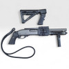 S&J Hardware 870 MCS Shotgun, Tungsten: 12 Gauge-3.5", 10" Barrel, Model MCS870-10-PM-M4-TU