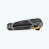 Benchmade 491BK-261 | Gold Class Lowden | Titanium | Carbon Fiber | Spear-Point