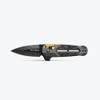 Benchmade 491BK-261 | Gold Class Lowden | Titanium | Carbon Fiber | Spear-Point