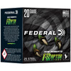 Federal Rob Roberts Raptor Steel: 20 Gauge, 3", #3, Steel, 1 oz, 1400 fps | RRS209 3