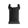 Edgar Sherman Design Notch Shooting Bag, Black | ESD-NOTCH-BLK