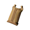Edgar Sherman Design Notch Shooting Bag, Coyote Brown | ESD-NOTCH-CB