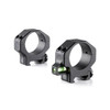 RPM Integrated Bubble Ring Set, Black: 34mm, 1.00" (Medium) | CLR-34100