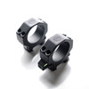 RPM Integrated Bubble Ring Set, FDE: 30mm, 1.00" (Medium) | CLR-30100-FDE