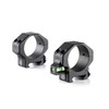 RPM Integrated Bubble Ring Set, Black: 34mm, 0.885" (Low) | CLR-34885