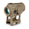 Vortex Optics Crossfire II Solar Red Dot Sight, Tan: 2 MOA Reticle | CF2-RD2-SLR-T
