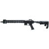 Derya TM22 Flash Rifle, Black: 22 LR, 18" Barrel | TM22-A-18-FLASH-BLK