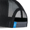 Stone Glacier Classic Trucker Hat, Black | 60007-BK26-OSFM