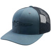 Stone Glacier Classic Trucker Hat, Charcoal | 60007-CH26-OSFM