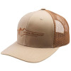 Stone Glacier Classic Trucker Hat, Fieldstone | 60007-FS-OSFM