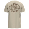 Stone Glacier SG Collision T-Shirt, Natural | 60225-NA