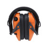 Walker's Razor Slim Electronic Ear Muffs, Burnt Orange