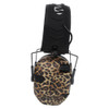 Walker's Razor Slim Electronic Ear Muffs, Leopard