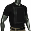 Premier Body Armor Everyday Armor T-Shirt 360 (Armored), Black V-Neck